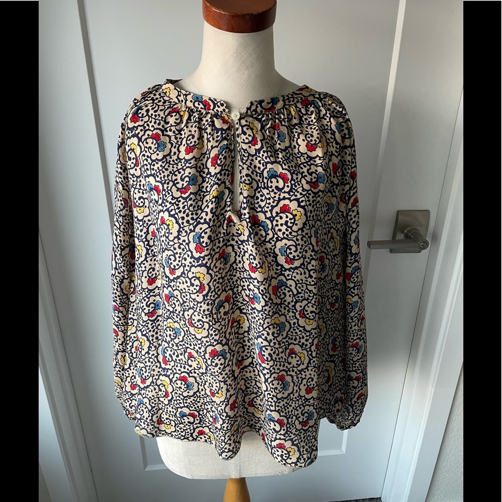 The Great Silk Blouse